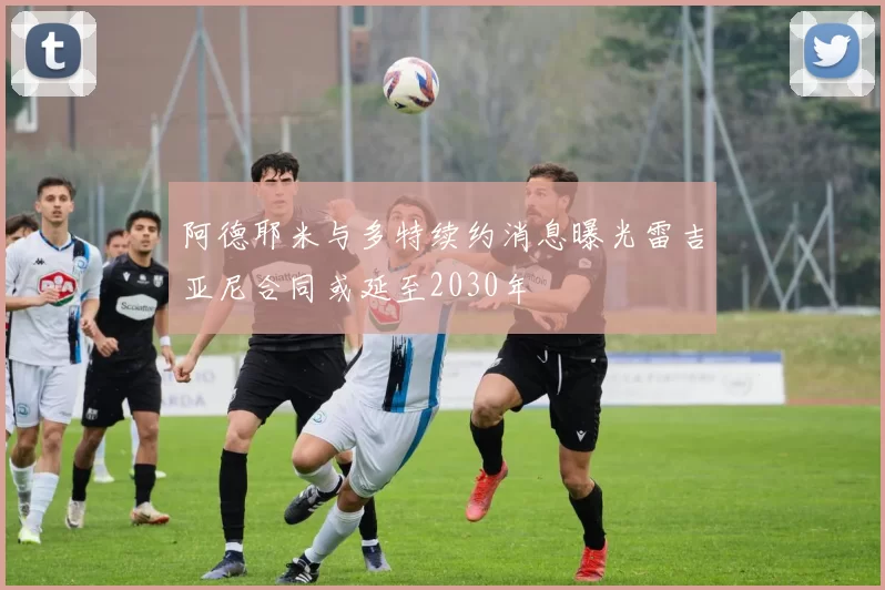 阿德耶米与多特续约消息曝光雷吉亚尼合同或延至2030年