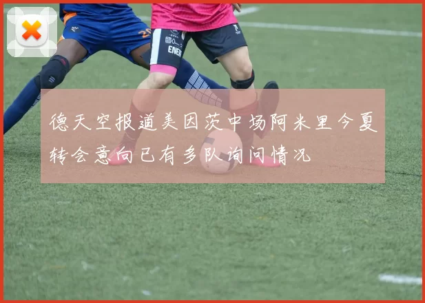 德天空报道美因茨中场阿米里今夏转会意向已有多队询问情况