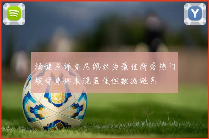 杨健点评克尼佩尔为最佳新秀热门埃奇库姆表现虽佳但数据逊色