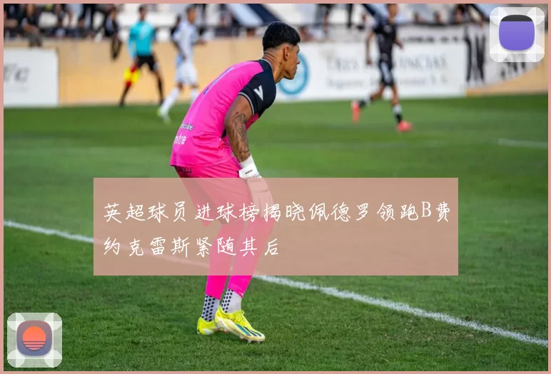 英超球员进球榜揭晓佩德罗领跑B费约克雷斯紧随其后